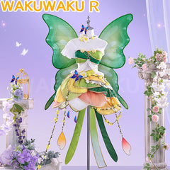 【In Stock】WakuWaku-R Anime LoveLive! Koizumi Hanayo Costume School Idol Project Cosplay