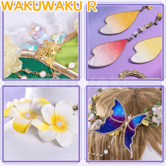 【In Stock】WakuWaku-R Anime LoveLive! Koizumi Hanayo Costume School Idol Project Cosplay