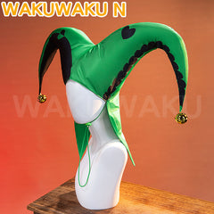 Game The Freak Circus Cosplay Harlequin Costume