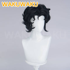 Game The Freak Circus Cosplay Harlequin Cosplay Wig