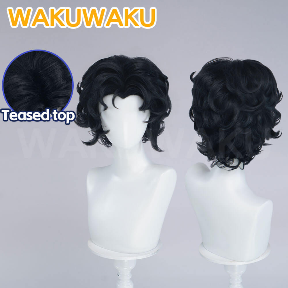 Game The Freak Circus Cosplay Harlequin Cosplay Wig
