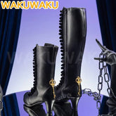 WakuWaku Game Honkai:Star Rail The Herta Cosplay Shoes HSR Women Shoes