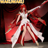 Game Honkai: Star Rail Himeko Nova SP Cosplay Costume