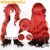 Game Honkai: Star Rail Himeko Nova SP Cosplay Wig