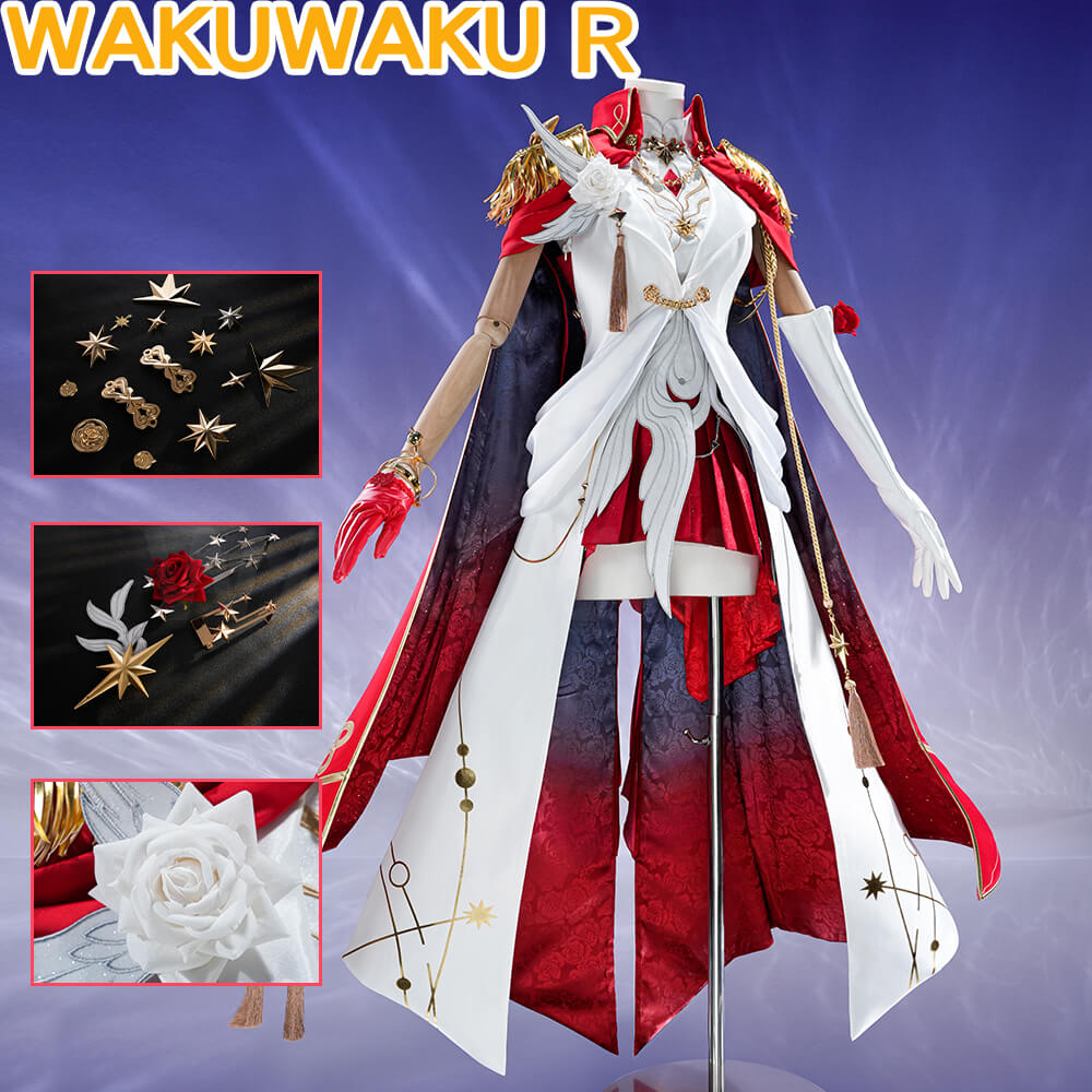 Game Honkai: Star Rail Himeko Nova SP Cosplay Costume