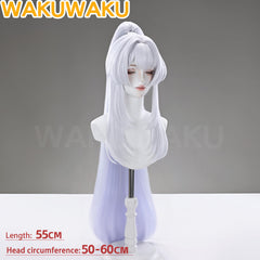Game Wuthering Waves Cosplay Hiyuki Wig