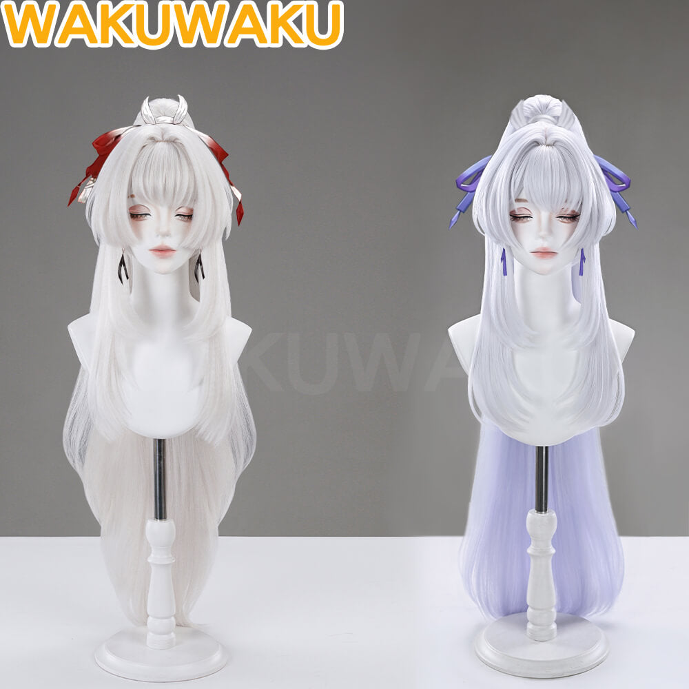Game Wuthering Waves Cosplay Hiyuki Wig