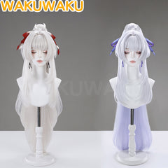 Game Wuthering Waves Cosplay Hiyuki Wig