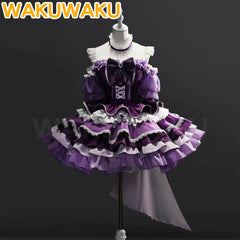【S-2XL】WakuWaku Kaname Madoka Akemi Homura Cosplay Anime Puella Magi Madoka Magica