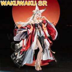 Game Wuthering Waves Hsin Cosplay Costume