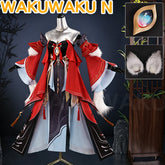 Game Wuthering Waves Hsin Costume Fox Cosplay