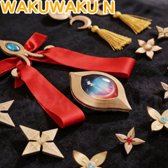 Game Wuthering Waves Hsin Costume Fox Cosplay