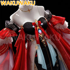 Game Wuthering Waves Hsin Cosplay Costume