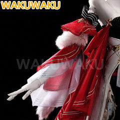 Game Wuthering Waves Hsin Cosplay Costume