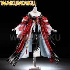 Game Wuthering Waves Hsin Cosplay Costume