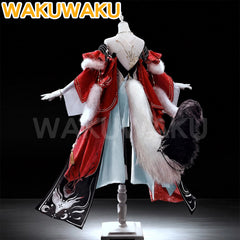 Game Wuthering Waves Hsin Cosplay Costume