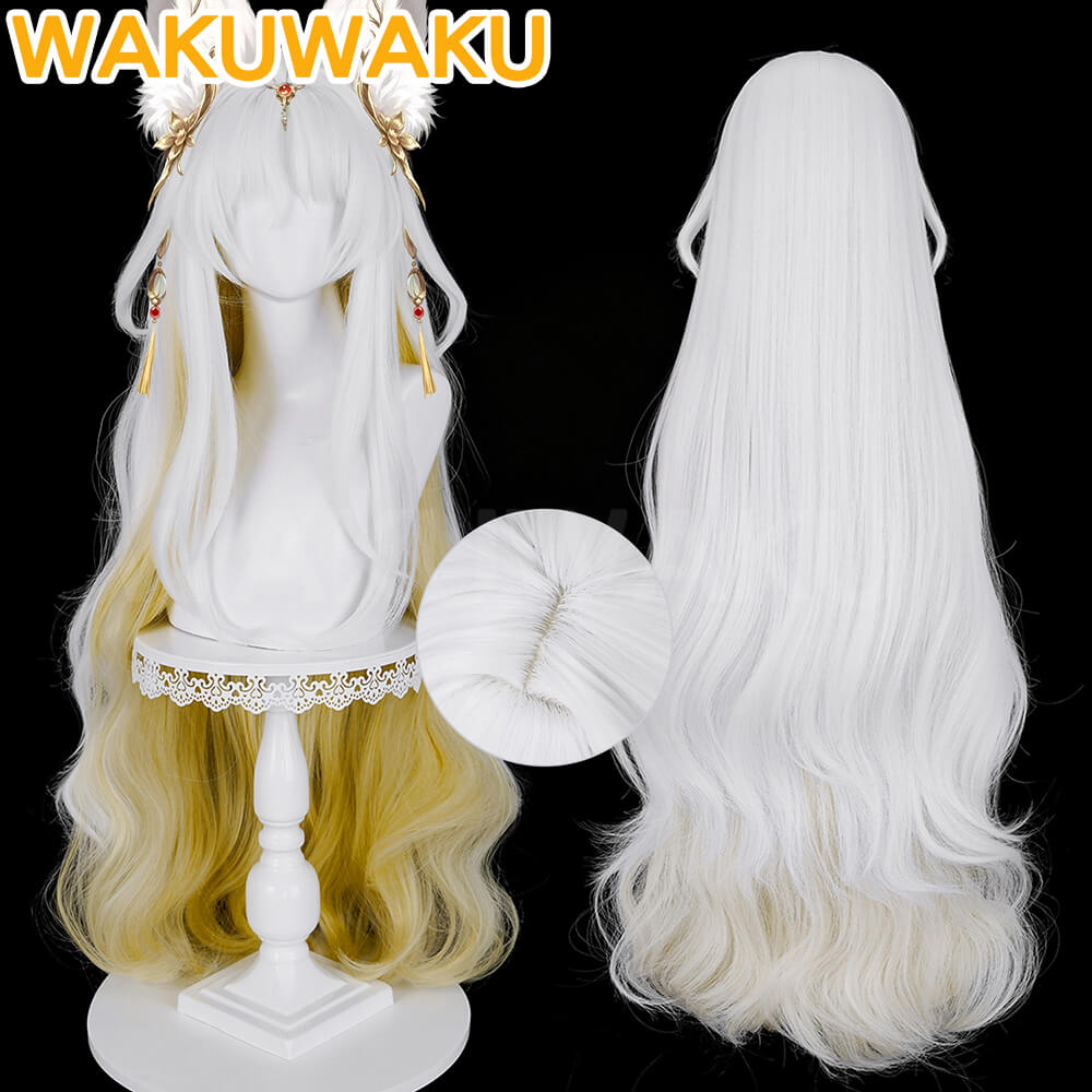 Game Wuthering Waves Hsin Cosplay Wig