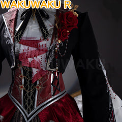 WakuWaku Game Love and Deepspace Hunter MC Cosplay Heroine Sylus Lolita