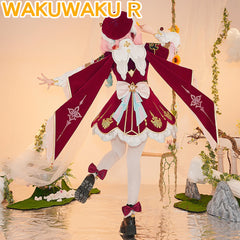 Hyacine Cosplay Costume Game Honkai: Star Rail WakuWaku-R HSR Women Cute Dress Hyacine Costume Amphoreus Cosplay