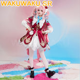 Hyacine Cosplay Costume Game Honkai: Star Rail HSR Women Cute Dress Hyacine Amphoreus Cosplay Mental Accessories