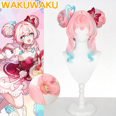 Game Honkai: Star Rail Hyacine Cosplay Wig