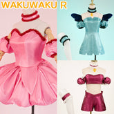 WakuWaku-R Momomiya Ichigo Aizawa Mint Fujiwara Zakuro Cosplay Anime Tokyo Mew Mew Dress