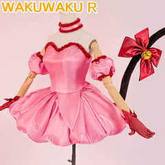 WakuWaku-R Momomiya Ichigo Aizawa Mint Fujiwara Zakuro Cosplay Anime Tokyo Mew Mew Dress