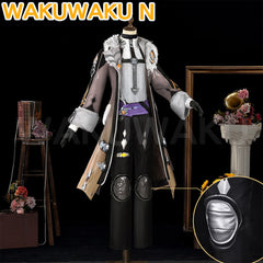 Illuga Cosplay Game Genshin Impact