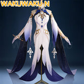 WakuWaku-R Game Genshin Impact Istaroth Cosplay Women Ruler of Time Costume