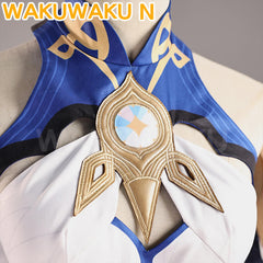 WakuWaku-R Game Genshin Impact Istaroth Cosplay Women Ruler of Time Costume