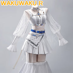 Game Wuthering Waves Iuno Cosplay Costume