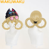 【In Stock】WakuWaku Game Genshin Impact Jahoda Wig Song of the Welkin Moon Nod-Krai Wig