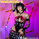 【In Stock】WakuWaku-R Game Zenless Zone Zero Jane Doe Cosplay ZZZ Sexy Swimsuit