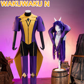 Game The Freak Circus Cosplay Jester Costume
