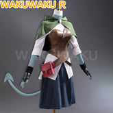 【S-3XL】WakuWaku-R Jesterr Lavorre Cosplay Costume Anime Women Horns Tail
