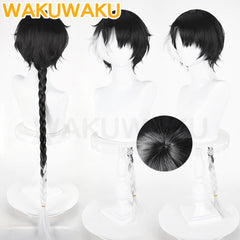 Game Wuthering Waves Jingran Cosplay Wig