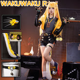 【In Stock】WakuWaku-R Game Zenless Zone Zero Ju Fufu Cosplay ZZZ Women Dress