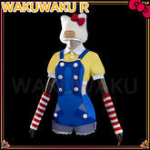 Juno Cosplay Costume Game Overwatch × Sanrio