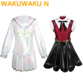 【In Stock】【XS-3XL】WakuWaku-N Game Needy Girl Overdose KAngel Ame-chan Cosplay Dress