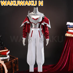 Game League of Legends KDA Pop Girl Cosplay LOL WakuWaku-N Firestarter Red Costume