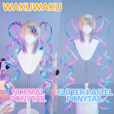 【In Stock】WakuWaku Game Needy Girl Overdose KAngel Cospaly Wig Cute Wig