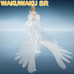 【In Stock】WakuWaku-SR Kinomoto Sakura Cosplay Anime Card Captor Sakura Women Dress