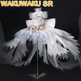 【In Stock】WakuWaku-SR Kinomoto Sakura Cosplay Anime Card Captor Sakura Women Dress