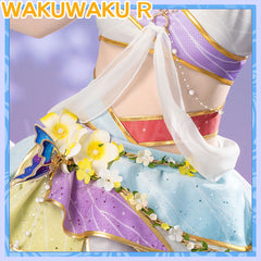 【In Stock】WakuWaku-R Anime LoveLive! Kotori Minami Costume School Idol Project Cosplay