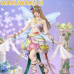 【In Stock】WakuWaku-R Anime LoveLive! Kotori Minami Costume School Idol Project Cosplay