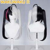 Game Neverness to Everness Cosplay Lacrimosa Wig Long Hair