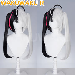 Game Neverness to Everness Cosplay Lacrimosa Wig Long Hair