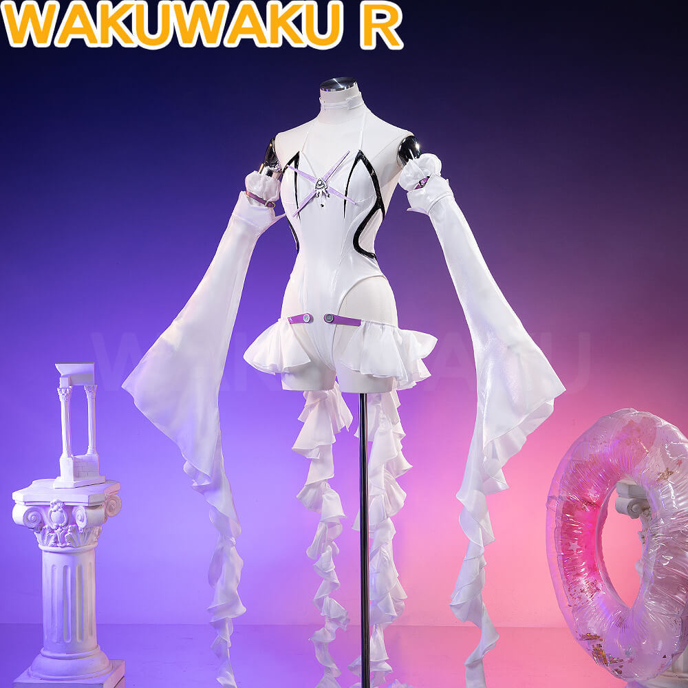 Liberalio Cosplay Game White Jellyfish Swimsuit