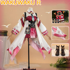 Game Genshin Impact Linnea Cosplay Costume