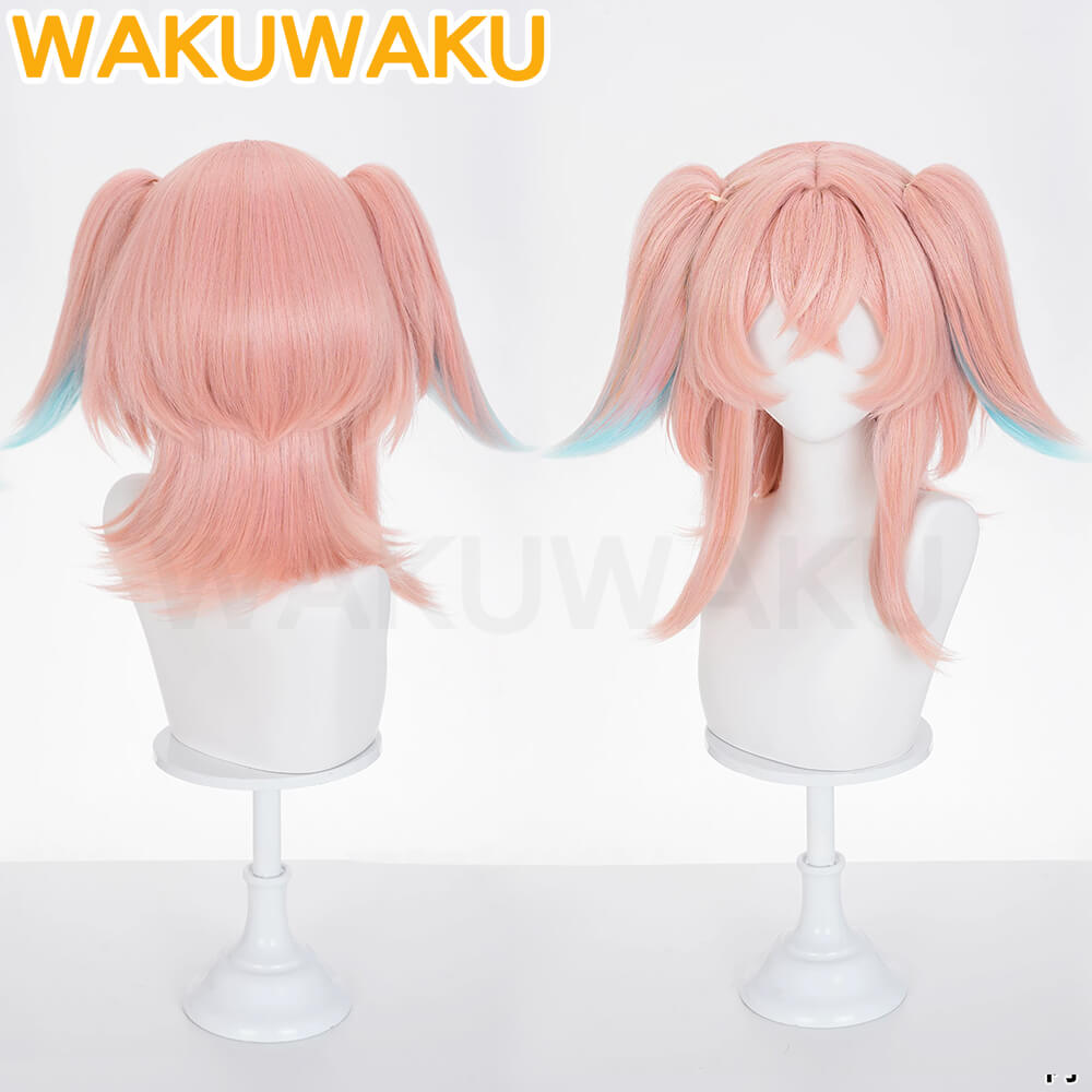 Game Genshin Impact Linnea Cosplay Wig